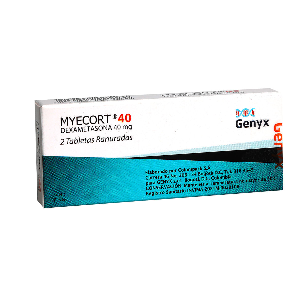 Myecort 40mg Tableta