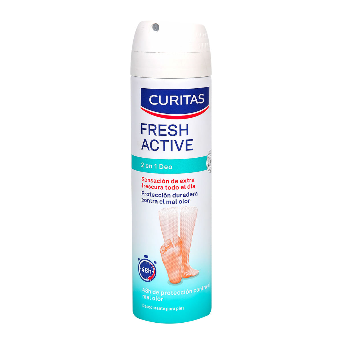 Deo Spray Pies Curitas Fresh Activ 150ml