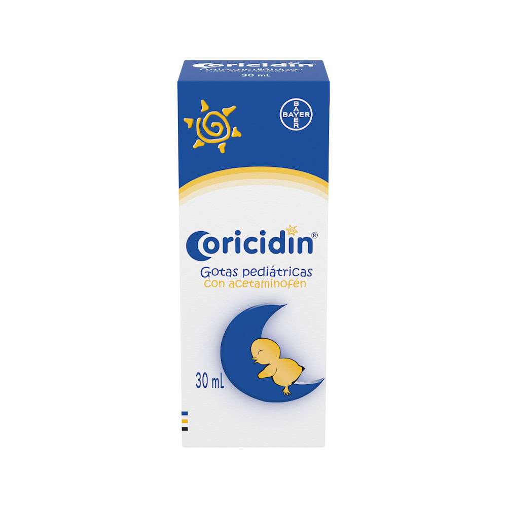 Coricidin 0.5 Mg Gotas Pediátricas