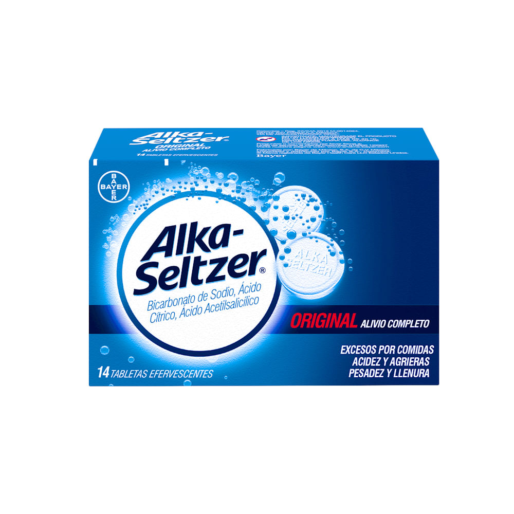 Oferta Alka-Seltzer Tableta Efervescente Precio Especial