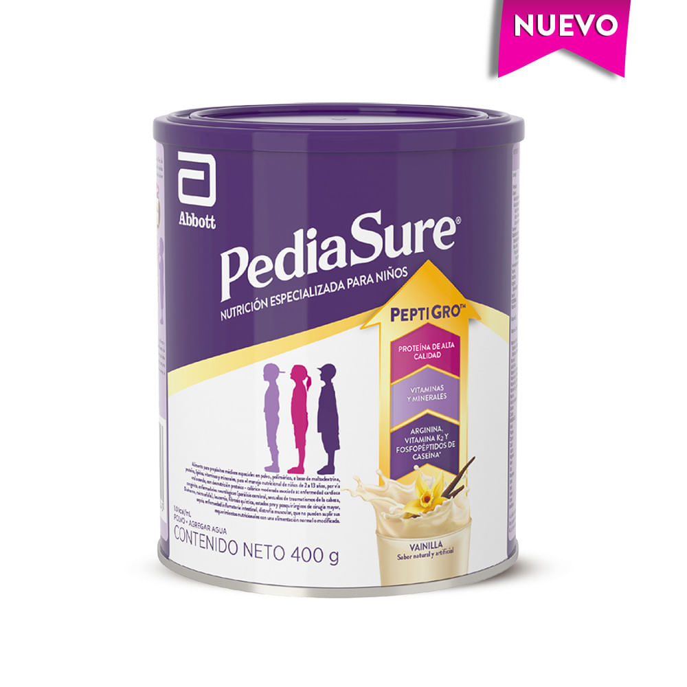 Pediasure Polvo Peptigro Sabor: Vainilla