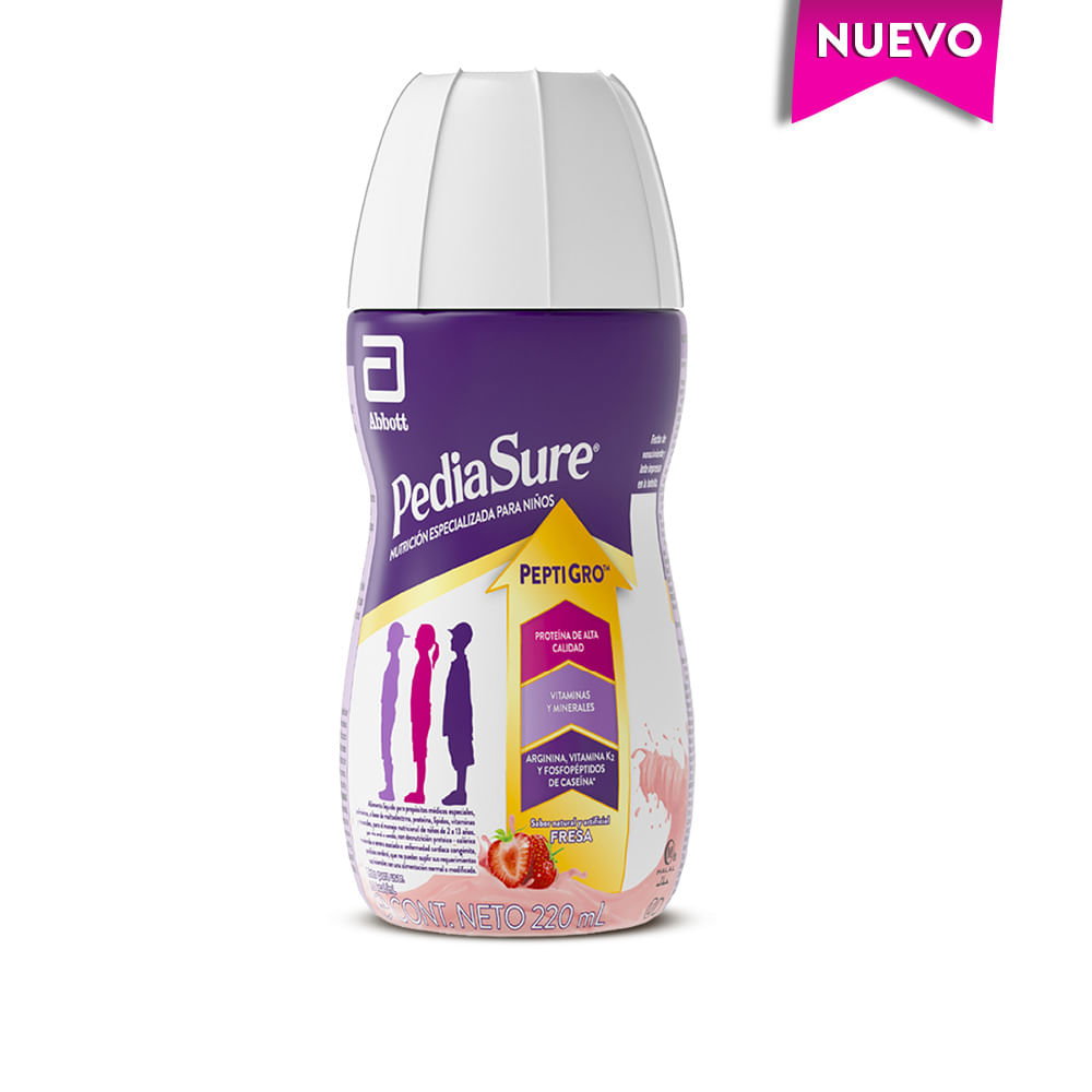 Pediasure Rpb Fresa Líquido Oral