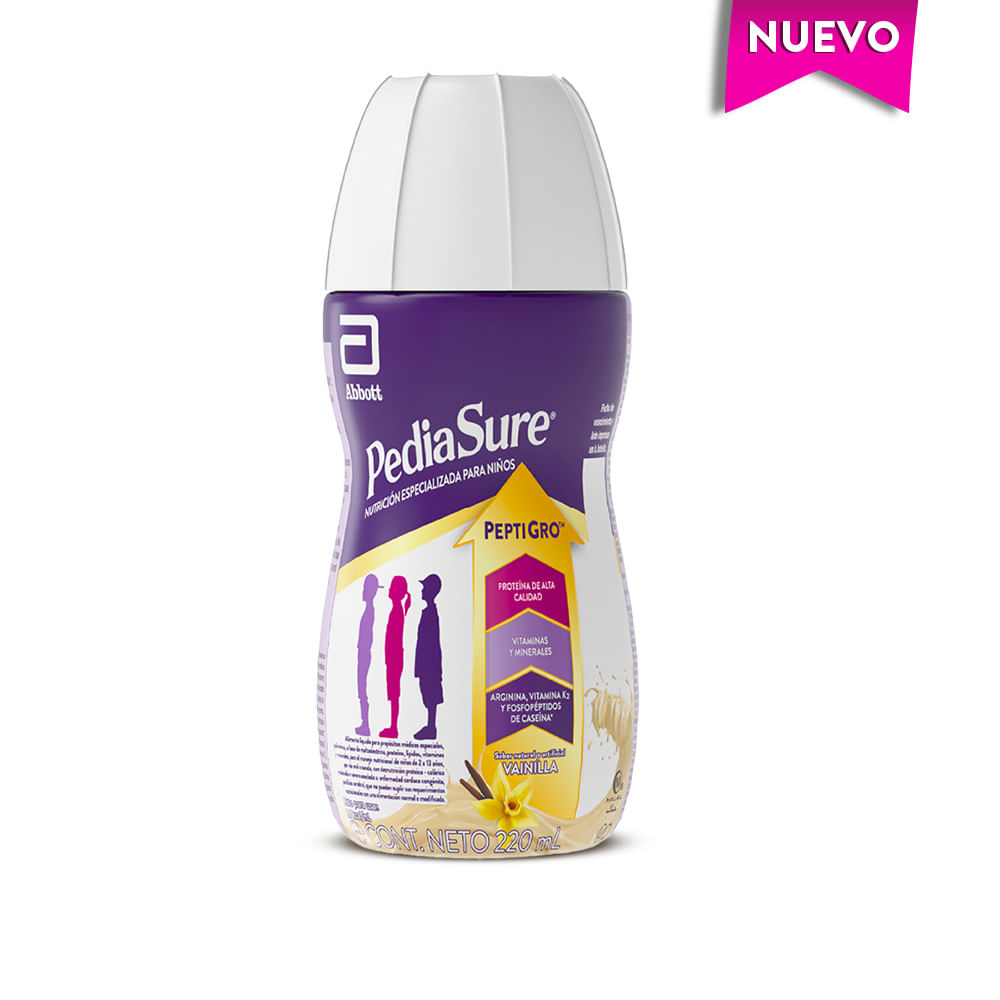 Pediasure Rpb Vainilla Btlx220ml Abt