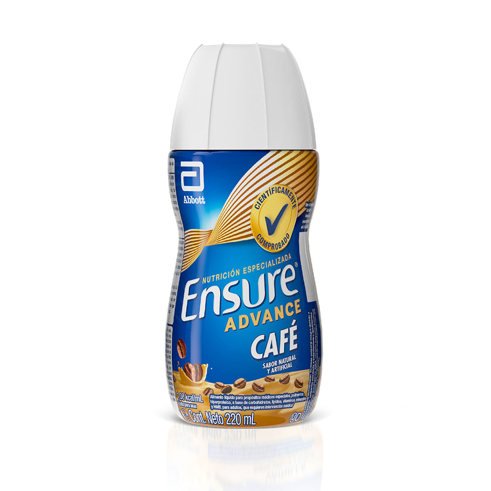 Ensure Advance Café Solución Oral