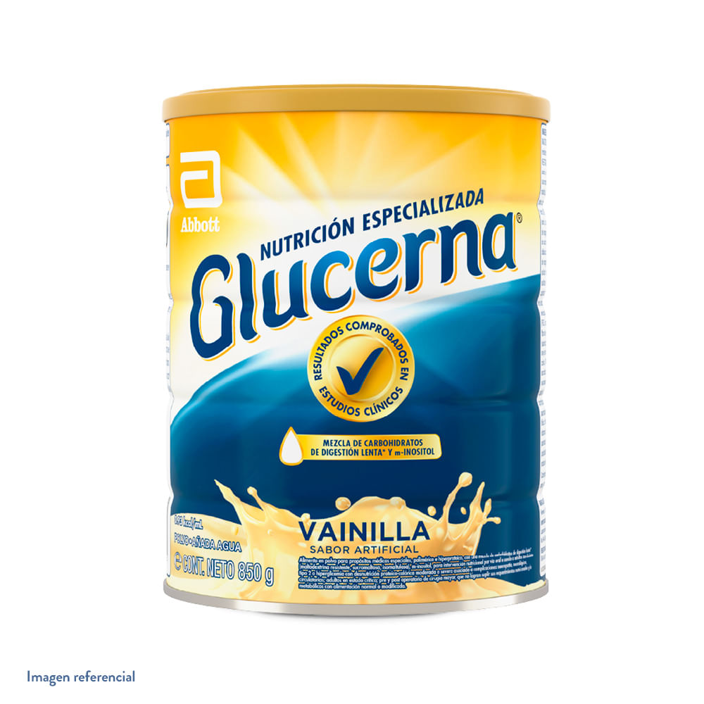Glucerna Glad Vainilla Polvo
