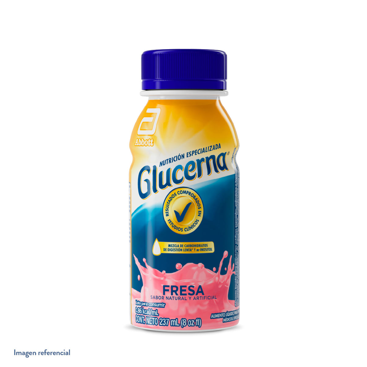 Glucerna Líquido Fresa