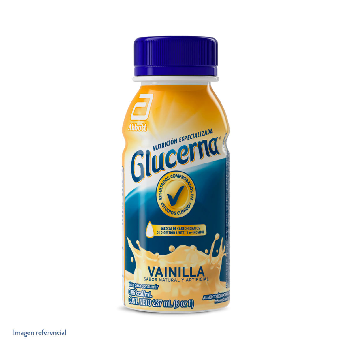 Glucerna Líquido Vainilla