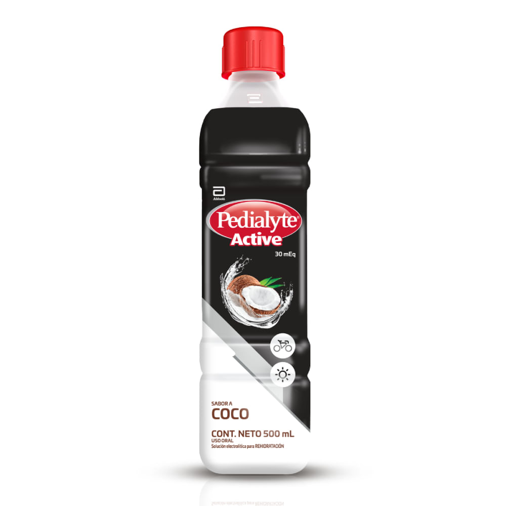 Pedialyte 30 Meq Con Zinc Coco Solución Oral