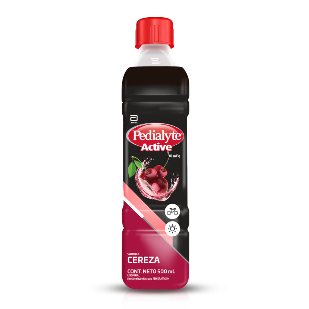 Pedialyte 30 Meq Con Zinc Cereza Solución Oral