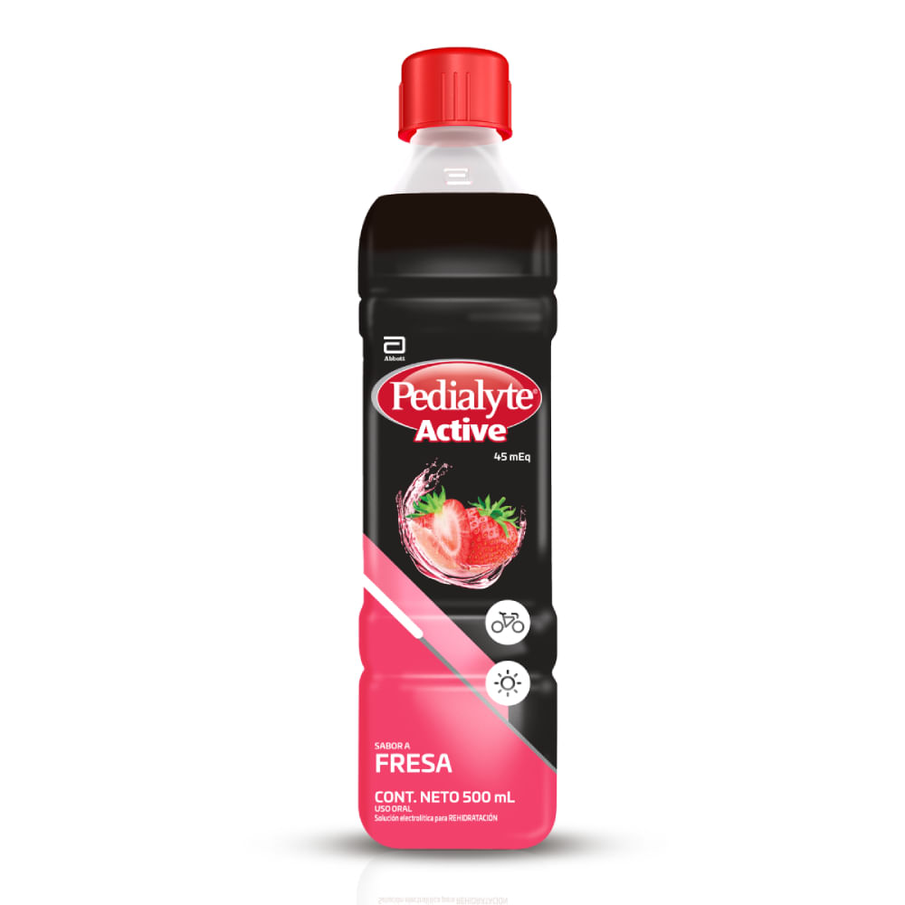 Pedialyte 45 Con Zinc Fresa Solución Oral