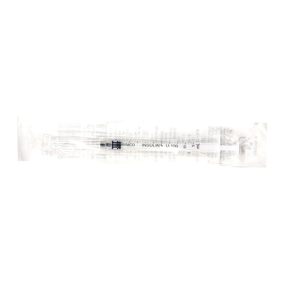 JERINGA INSULINA RYMCO 1ML 27GX1/2