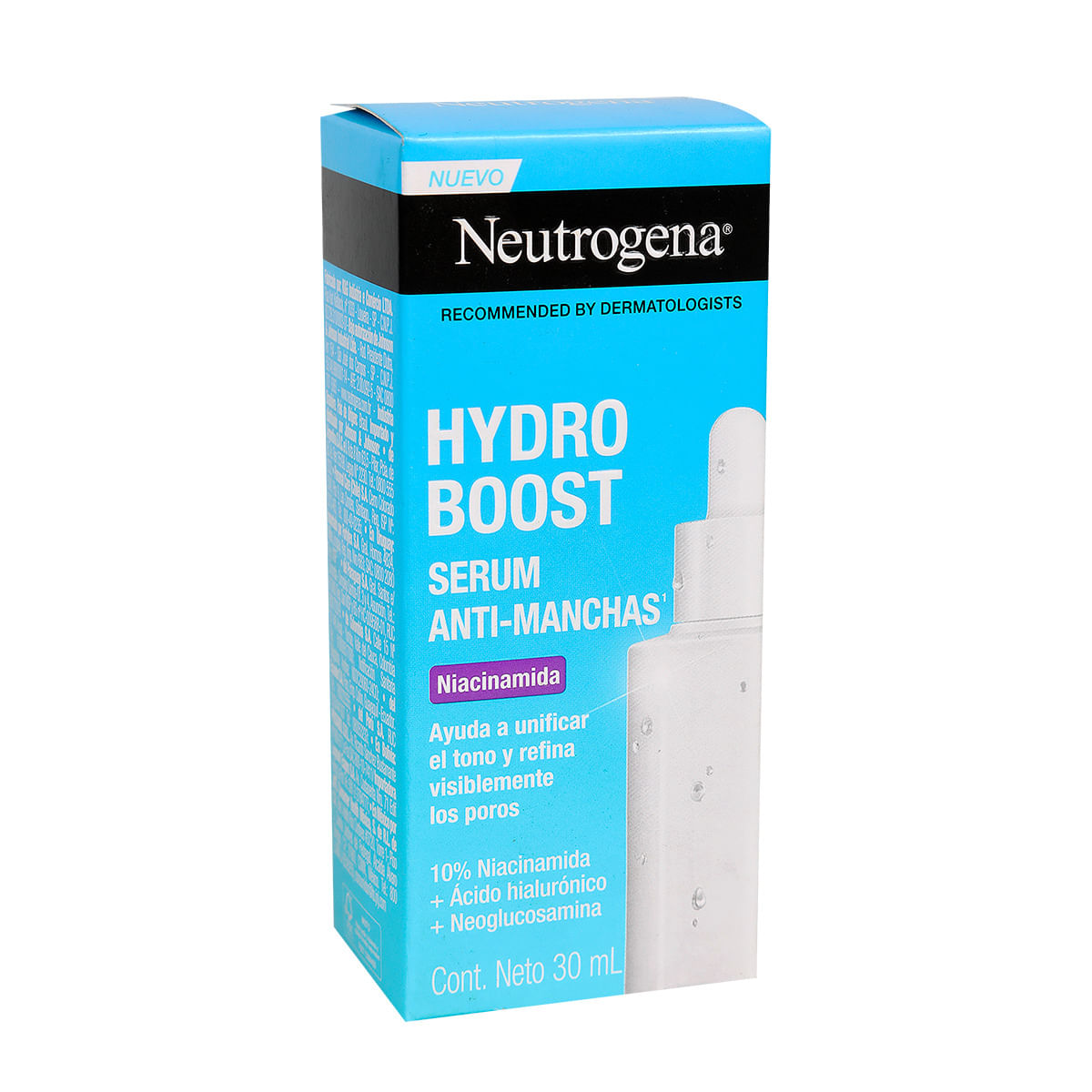 Neutrogena Hydro Boost Serum Anti-Manchas Niacinamida Suspension