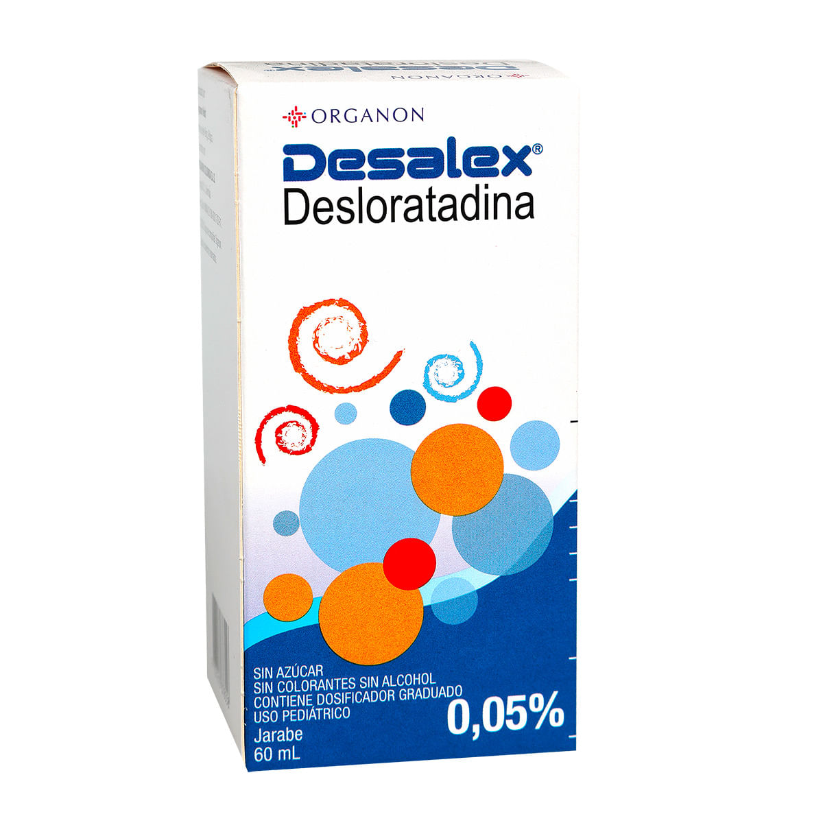 Desalex 0.05 G Jarabe Sin Azúcar