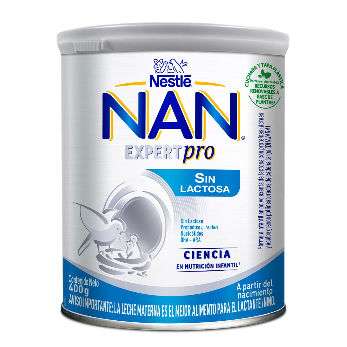 Fórmula Infantil Nan Sin Lactosa