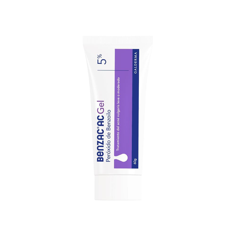 Benzac Ac 5% Gel Tópico