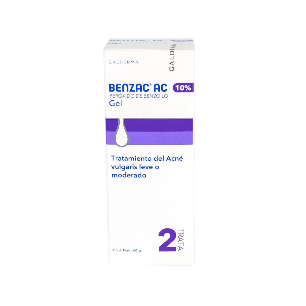 Benzac Ac 10% Gel Tópico