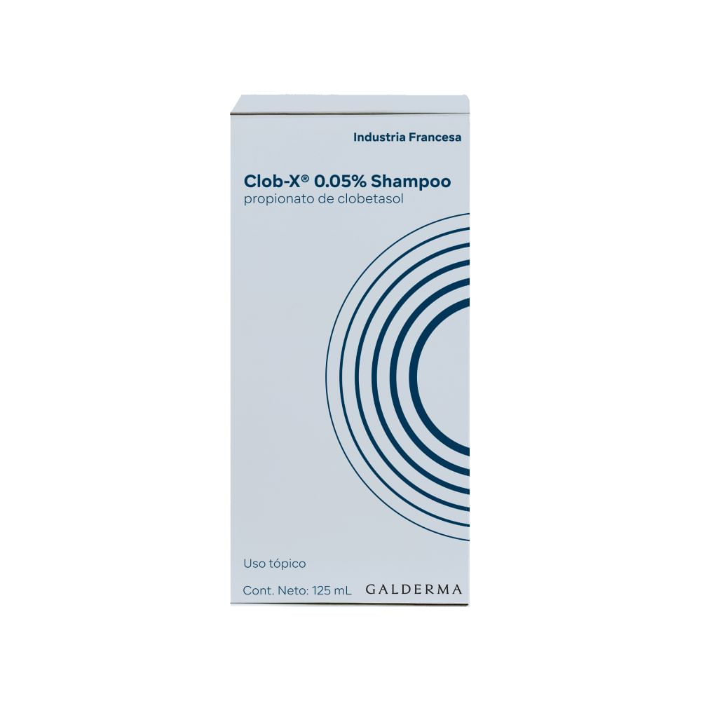 Clob-X 0.05 % Champú