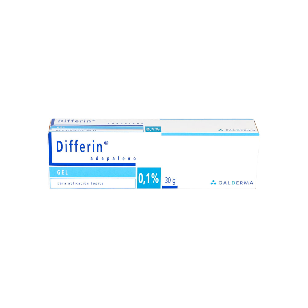 Differin 0.1 % Gel Tópico