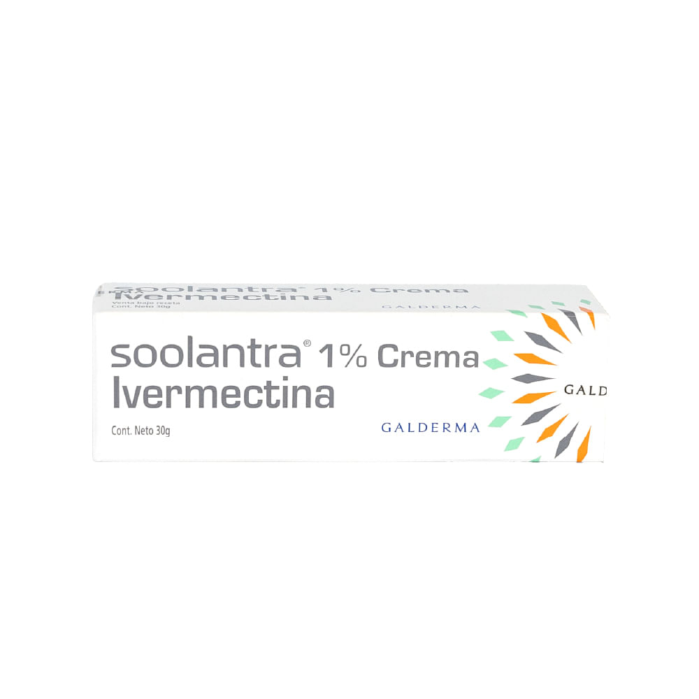 Soolantra 1% Crema Tópica