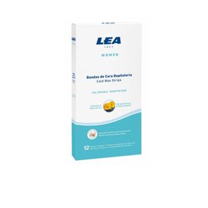 Tiras Depilatorias De Cera Fria Lea