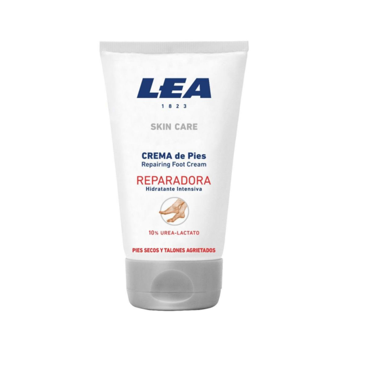 Crema Reparadora Pies Con Ùrea 125 Ml