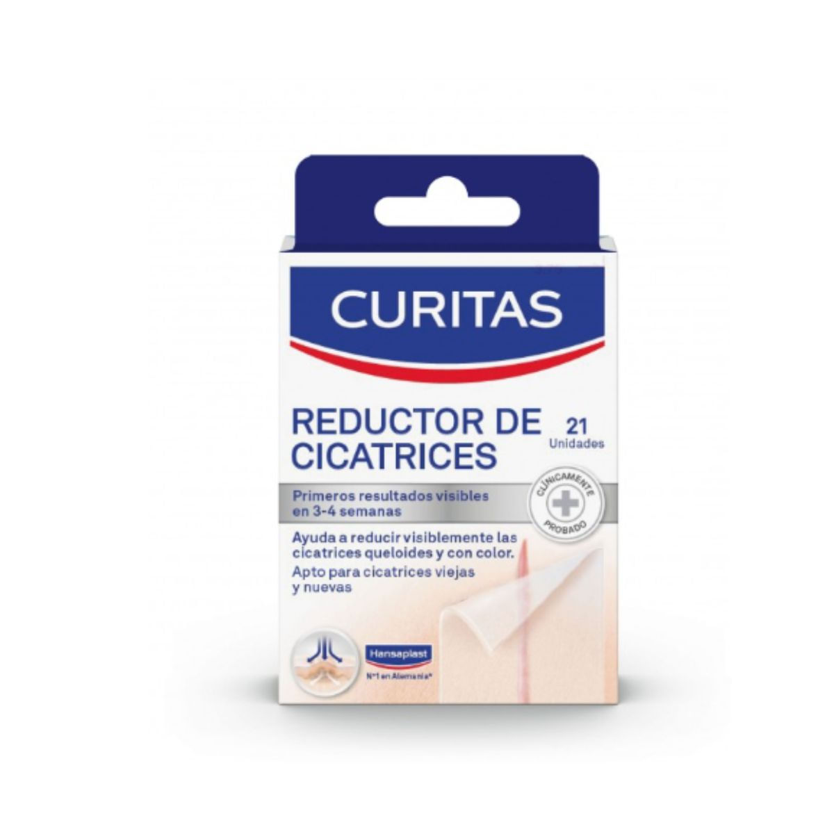 Curitas Reductor De Cicatrices Ref: 02728 Beiersdorf S.A