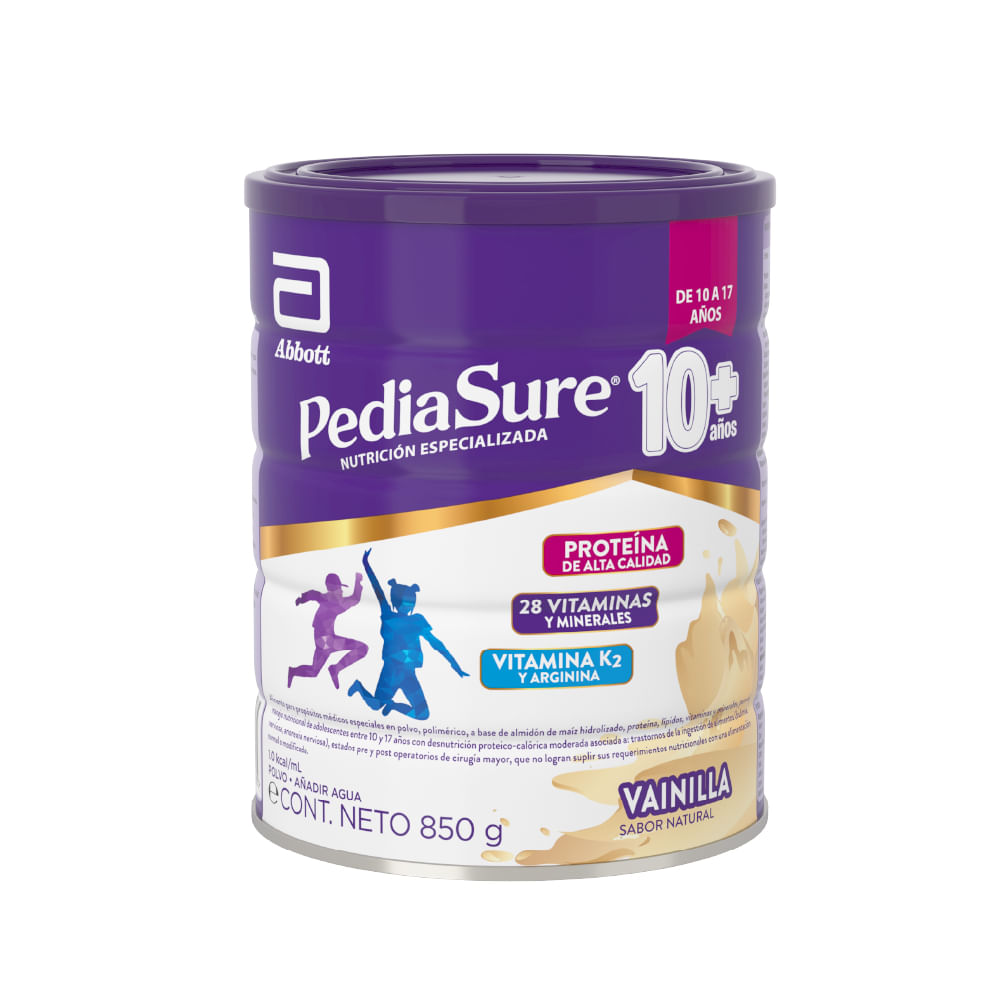 Pediasure 10+ Polvo Sabor Vainilla