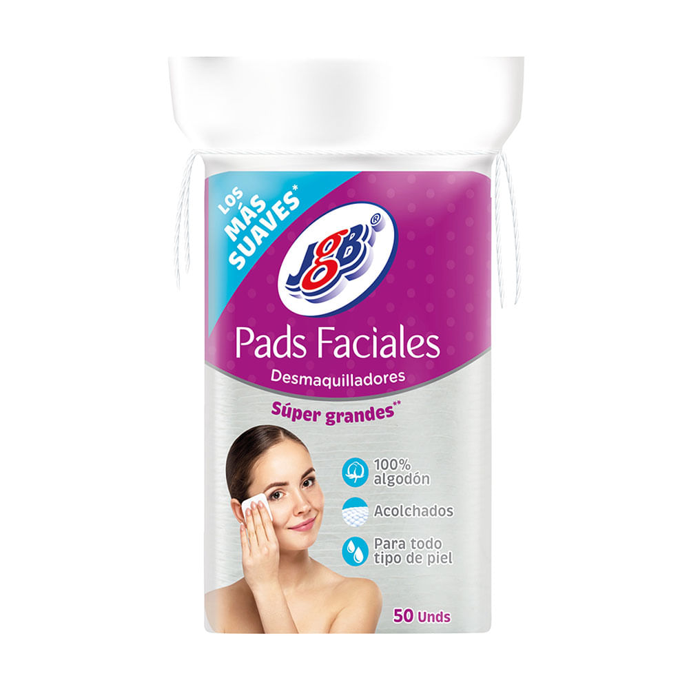 Pad Faciales De Algodón