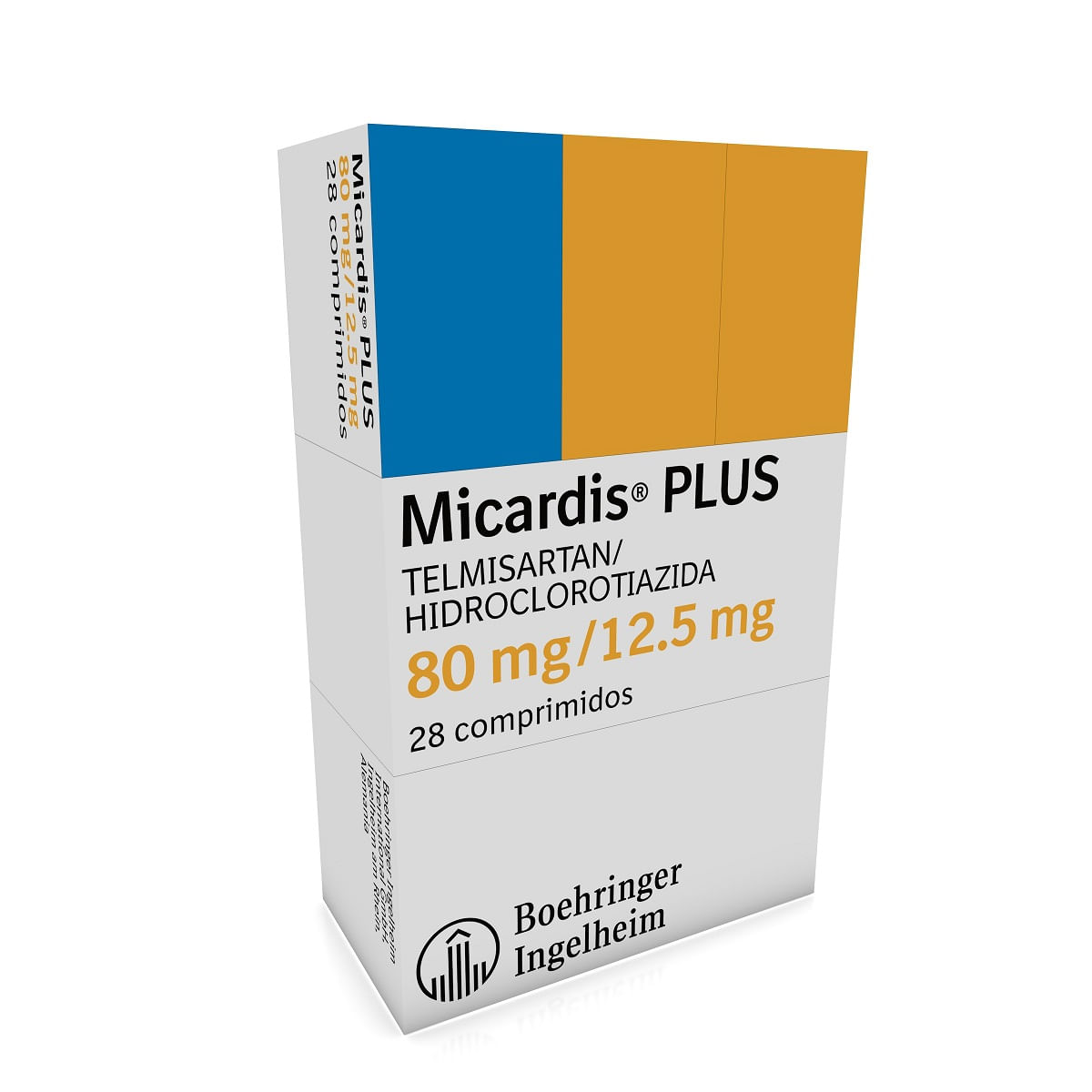 Micardis Plus 80 mg / 12.5 mg Tableta