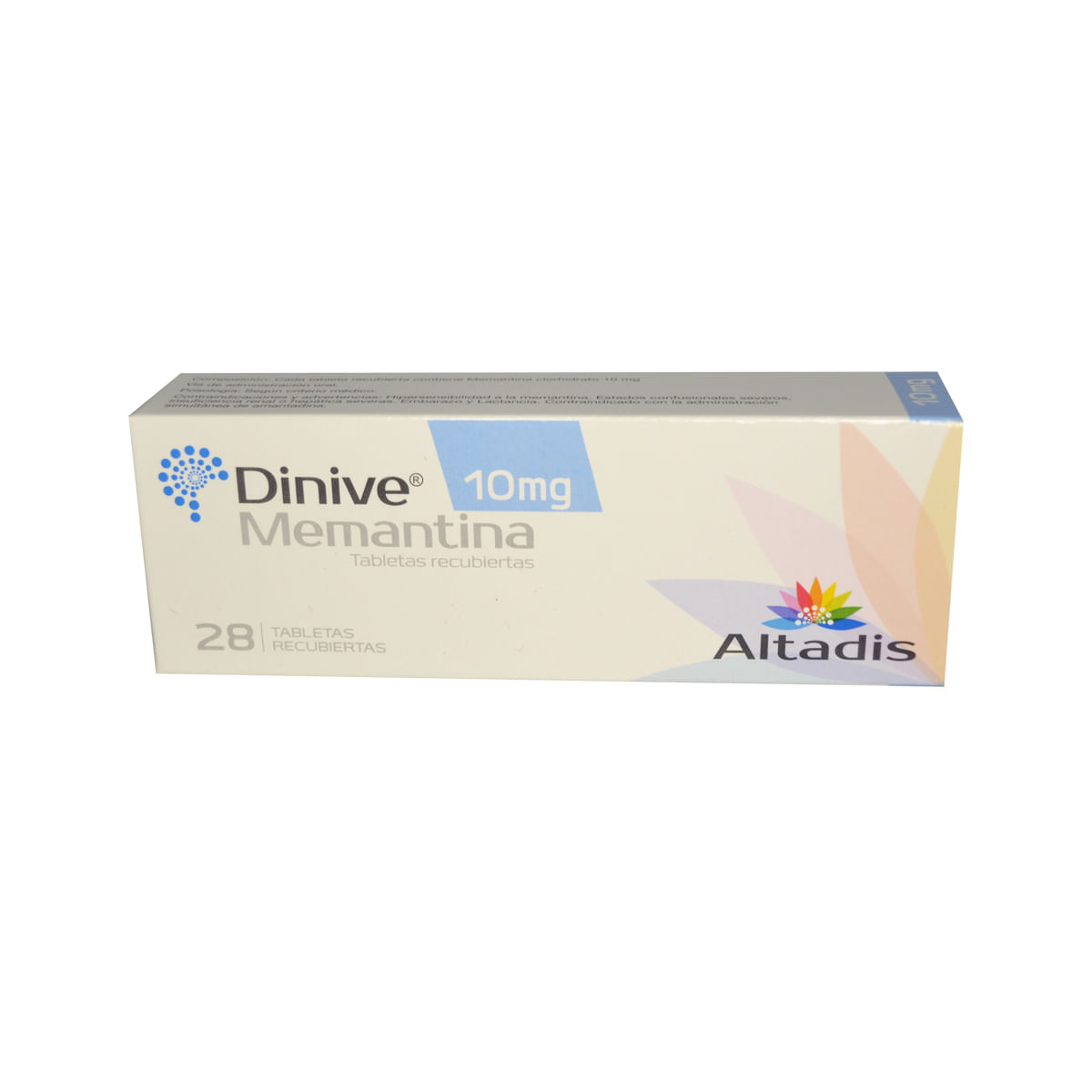 Dinive 10 Mg Tableta Recubierta