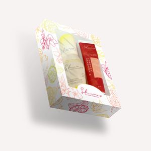 Shimex Estuche Jabón De Espuma Seco X 60 ml Y Crema Granada Verbena X60Ml
