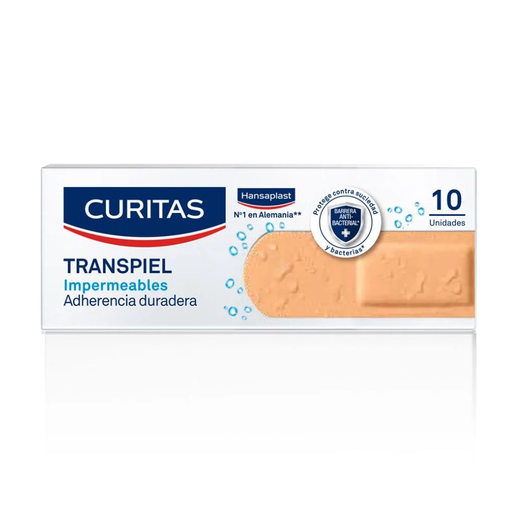 Curitas Transpiel Impermeable Ref:46928