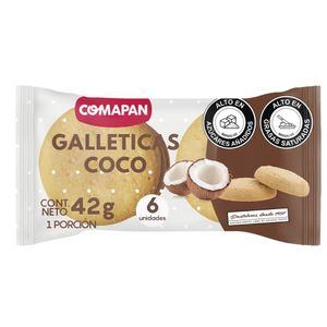 Galleta Comapan Coco 42 gr