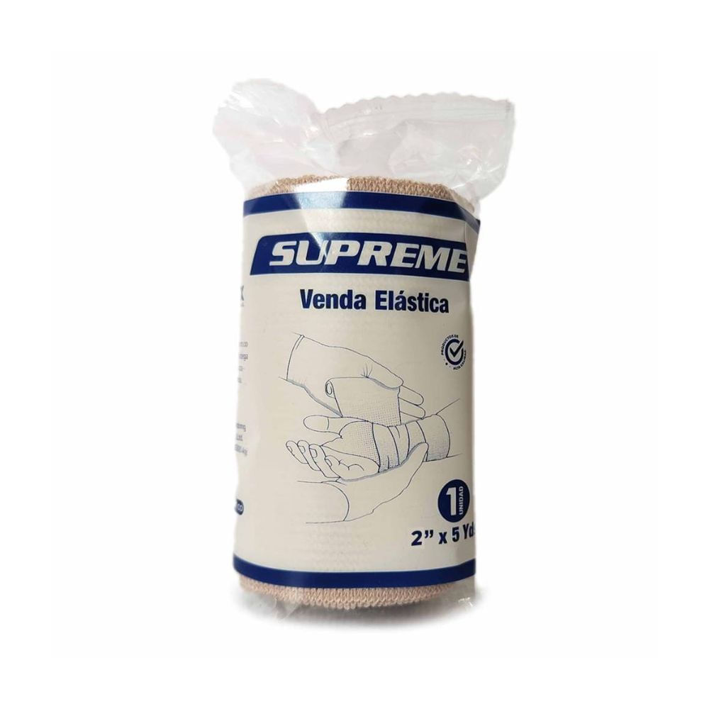 Venda Elastica 2" 5 Yardas 5cmx4.5mts Protex