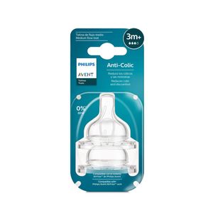 Tetina Avent Antico Fm 3m+ x1 Und