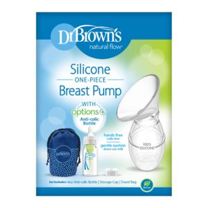 Extractor De Leche Materna Dr Browns + Tetero Anticólico x 4oz x 1 und