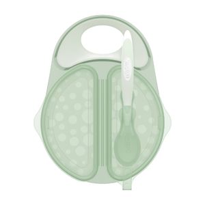 Kit Alimentacion Bebé Portatil Dr Browns Con Cuchara