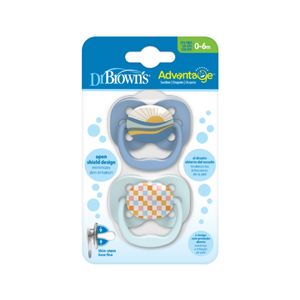 Chupos Para Bebe Entretención Advantage N1 0-6m Estrellas