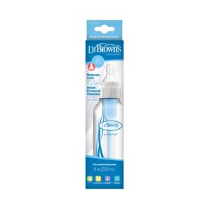 Tetero dr brown de 8 oz boca estandar anticolicos y reflujo