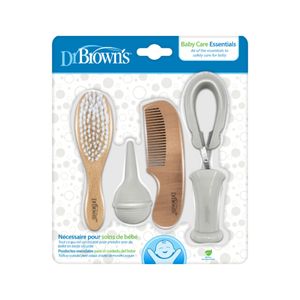 Kit de aseo para bebé dr brown baby care essentials