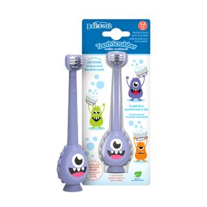 Cepillo De Dientes Dr Browns Toothscrubber? Mounstruo
