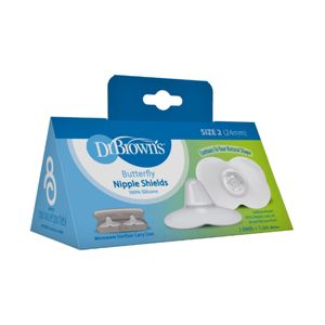 Protectores de pezon y estuche para esterilizar t-2 dr brown