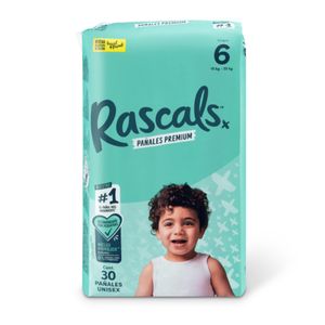 Pañales Rascals Baby Talla 6 16 Kg O Más Por 30 Unidades