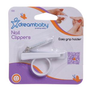 Cortauñas Bebe Con Sujetador De Dedo - Dream Baby