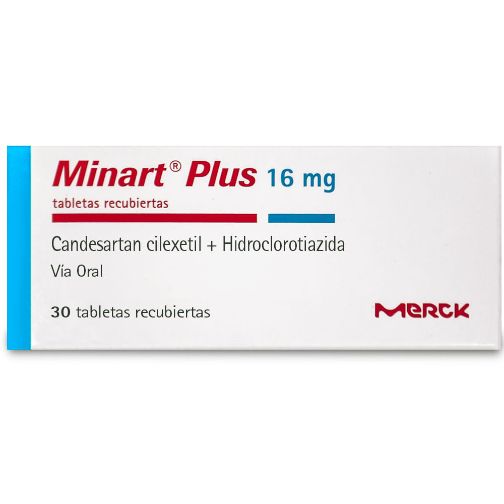 Minart Plus 16 Mg Tableta Recubierta