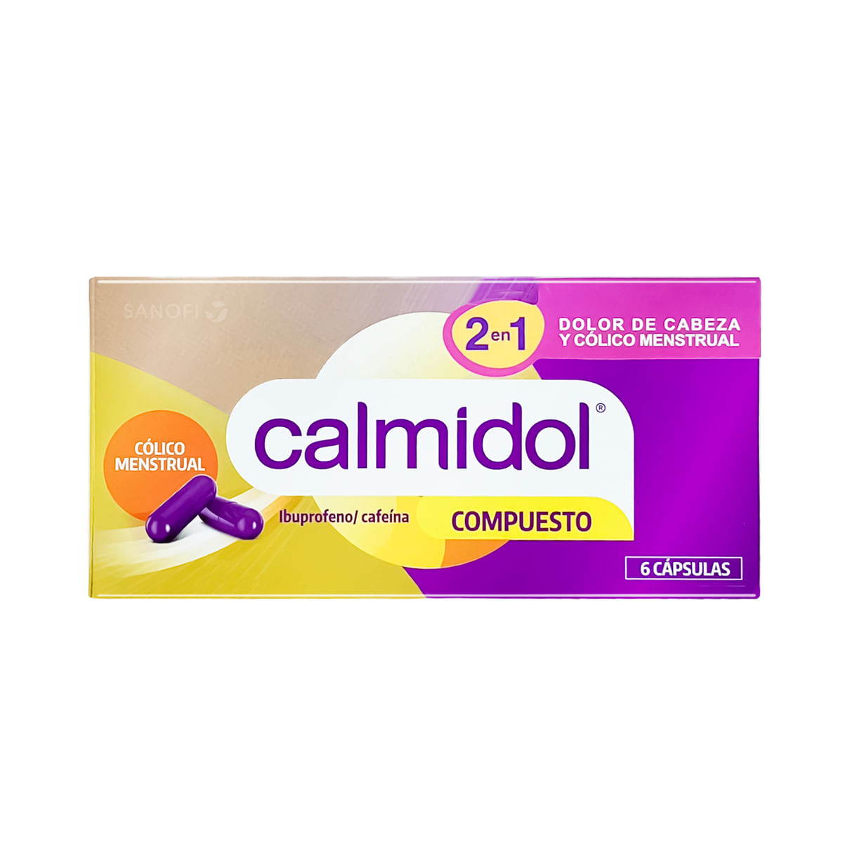 Calmidol Compuesto Cápsula Dura