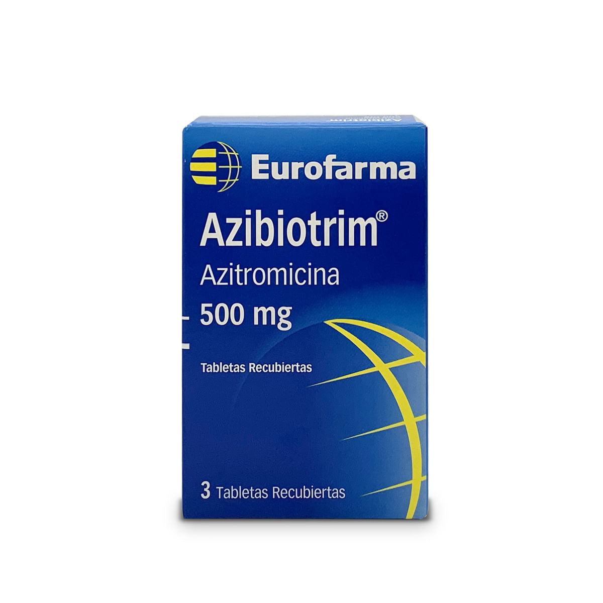 Azibiotrim 500 Mg Tableta Recubierta