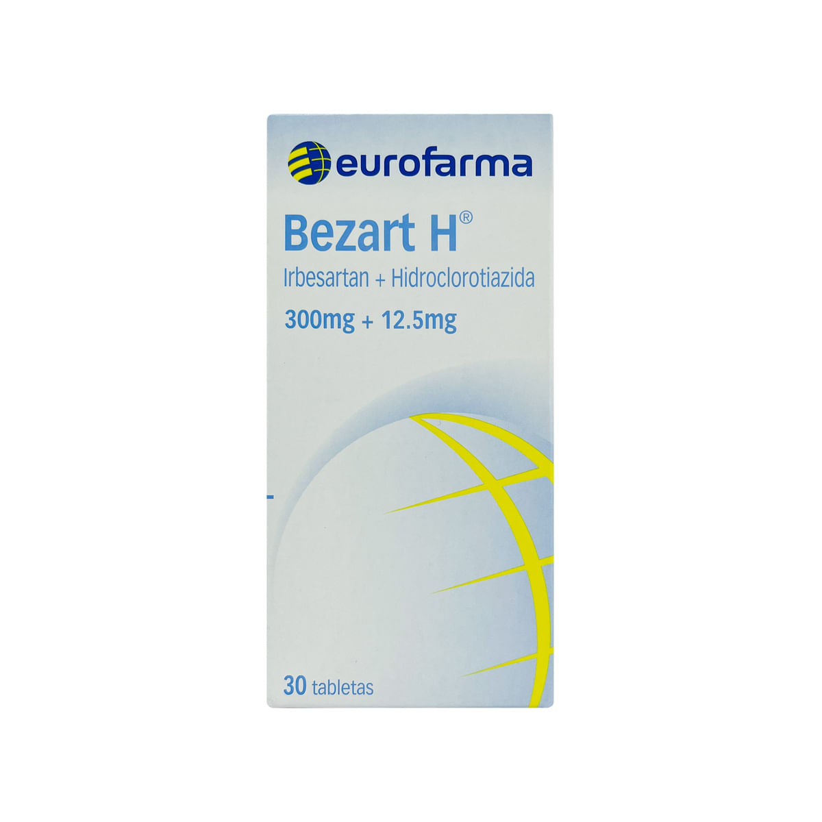 Bezart H 300 Mg/125 Mg Tableta