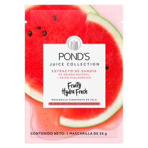 Ponds Mascarilla Facial Fruity Hydratante Sandia X 26G