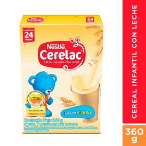 Nestum Blcerelac Iron+Trigo 360Gr N1 Xr